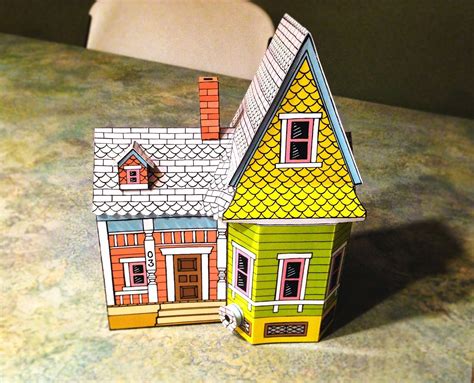 Printable Up House Papercraft Printable Papercrafts Printable