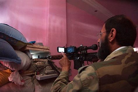 Foto Jihad Suriah Mujahid Perang Dengan Senjata Rakitan Voa Islam Com