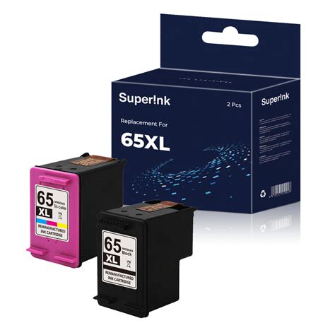 Compatible Hp 65xl Ink Cartridge Combo By Superink Superinkca