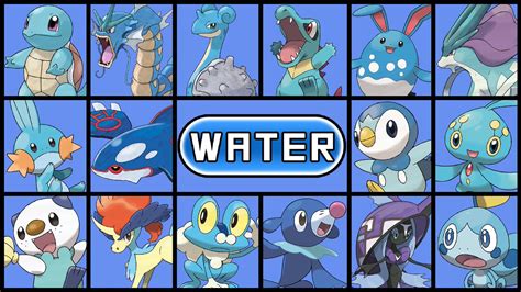 Best Water Type Pokemon Of All Time Media Referee