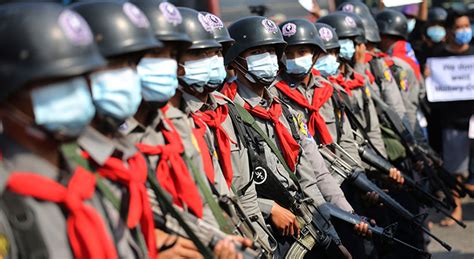 Interpreting Myanmars 2021 Veto Coup Detat Prif Blog