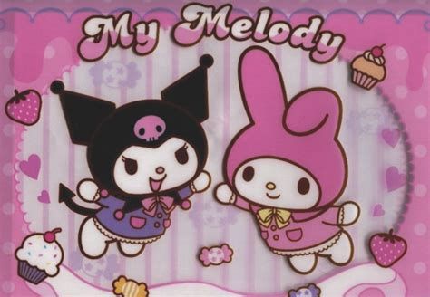My Melody And Kuromi Cartoons