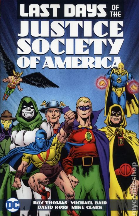 Last Days Of The Justice Society Of America Tpb 2017 Dc Comic Books