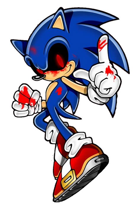 Sonicexe Png By R336m909 On Deviantart