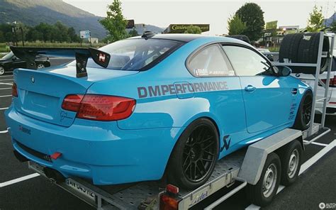 They used m3 injectors and there own ecu tune. BMW M3 E92 Coupé DM Performance - 23 June 2016 - Autogespot