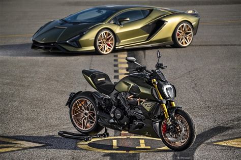 Ducati And Lamborghini Co Create The Ultimate Superbike