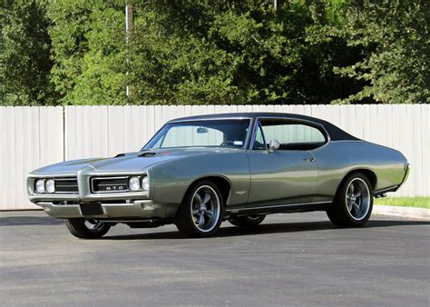 Pale Green 1968 Pontiac Gto For Sale Mcg Marketplace