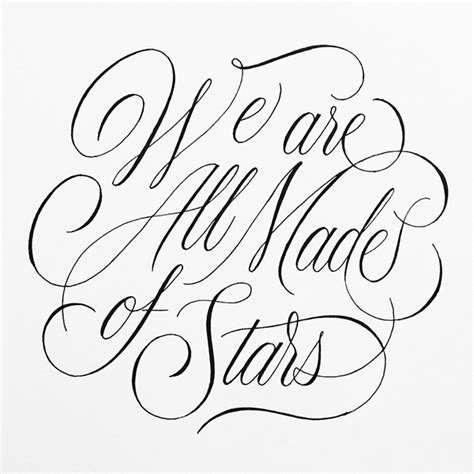We Are All Made Of Stars On Behance