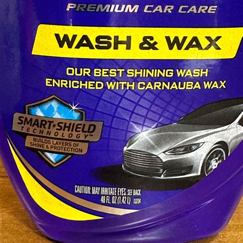 New Turtle Wax Ice Premium Car Care Wash Wax Smart Shield Technology 48