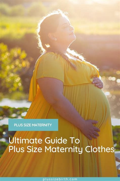 Plus Size Maternity Clothes Ultimate Guide 2024 Plus Size Pregnancy Plus Size Maternity