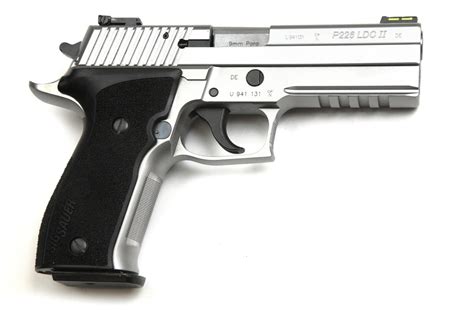 There are three types of accounts within the ldc system: Sig Sauer P226 LDC II International 9x19mm - AWM