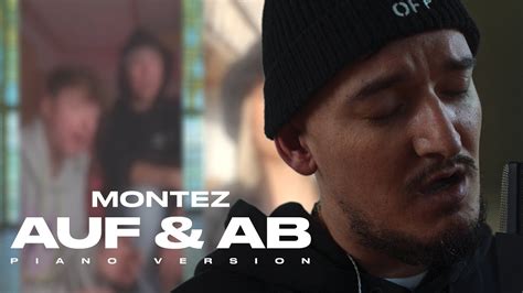 Montez Auf And Ab Piano Version Prod By Aside Youtube