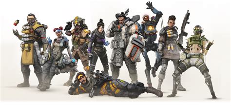 Apex Legends Team Comps How To Build The Best Squad Toms Guide