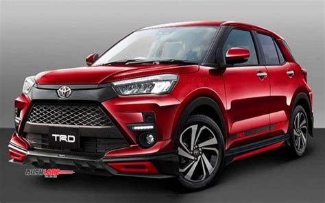 Toyota Raize Compact Sub 4 Meter Suv Gets Trd Sport Treatment