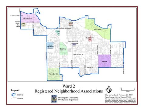 Ward 2 Neighborhoods And Maps Official Website Of The City Of Tucson