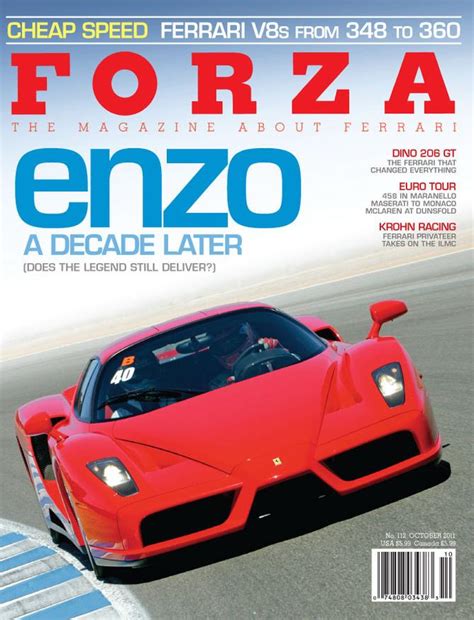 Issue 112 October 2011 Forza The Magazine About Ferrari