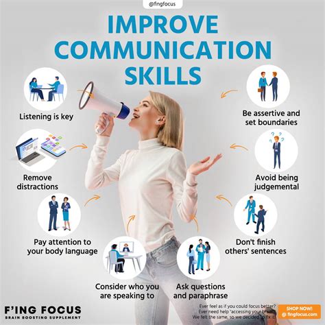Communicate Your Way To Success Fing Focus Brain Boosting Supplement