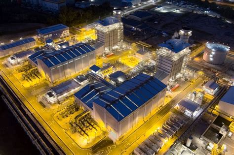 Ge Debuts Giant 9ha02 Gas Turbines At 14 Gw Plant In Malaysia