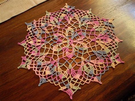 Ravelry Cosmos Doily Pattern By American Thread Company Free Crochet