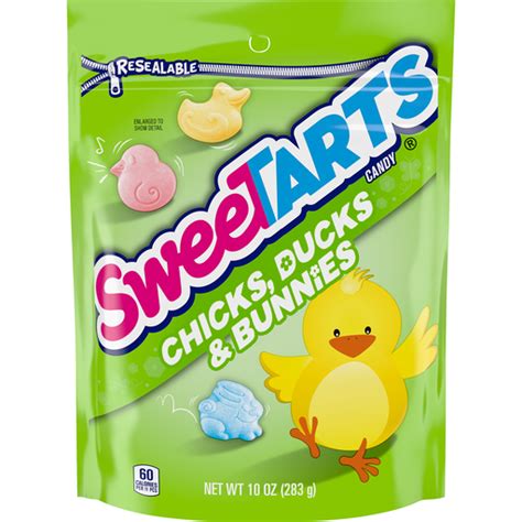 Sweetarts Chicks Ducks And Bunnies Easter Candy 10 Oz Bag Shop Food