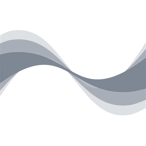 Grey Wave Png Picture Png Mart