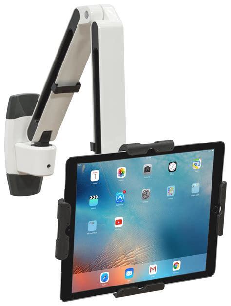 Secure Tablet Wall Mount Cable Management Clips