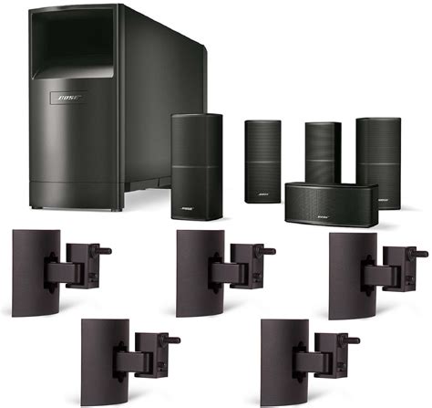 For somebody who likes to tune in to their most loved. Bose Acoustimass 10 Series V Home Theater Speaker System ...