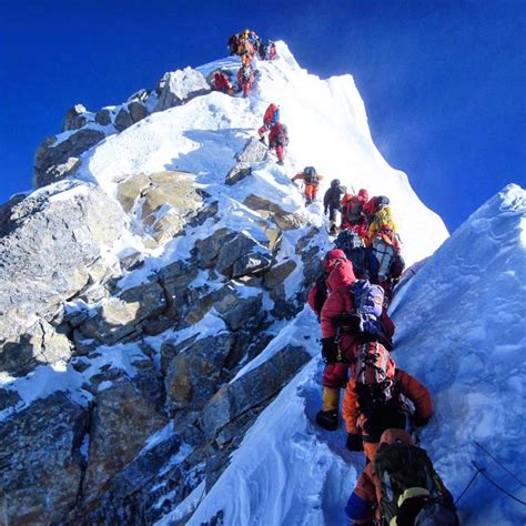 Mt Everest Courageous Men And Their World Records