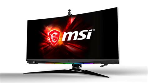 MSI Show Off The Optix MAG CQR The First Monitor With A R Curvature Turner Prouncer