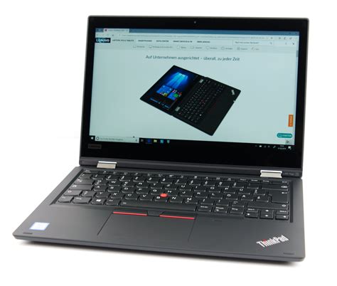 Lenovo Thinkpad L Yoga Nt Xge Notebookcheck Fr