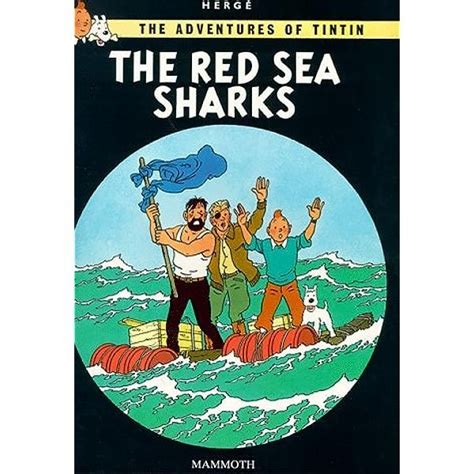 The Red Sea Sharks The Adventures Of Tintin Paperback Book At Rs 9000piece Jamia Nagar