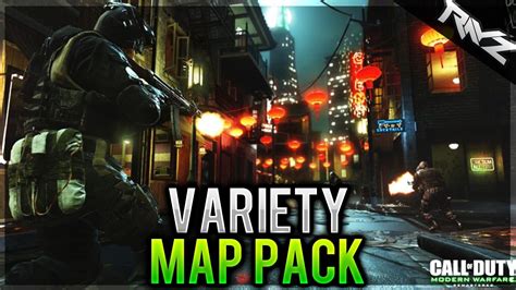 Variety Map Pack Coming To Modern Warfare Remastered COD 4 Remastered