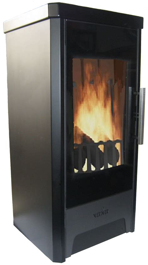Ventless fireplaces are more affordable than vented fireplaces because you won't have to install a flue. Verner 13/10.2 modern contemporary boiler stove | Stove ...