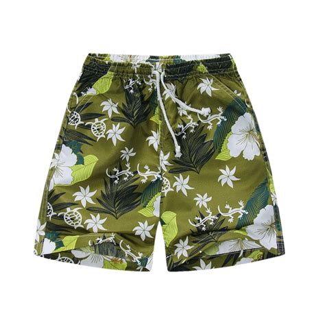 Beach Shorts Board Shorts For Boy Polyester 100 100 Cm To 150 Cm Bsg18