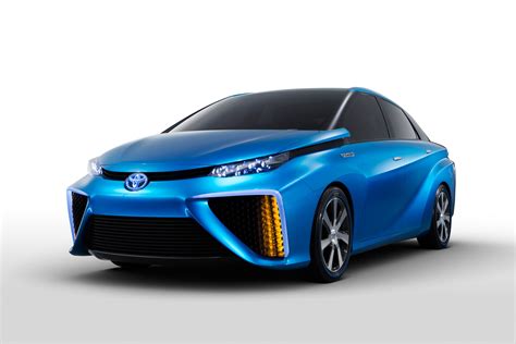 Toyota Cars News Hydrogen Powered Fcv Concept