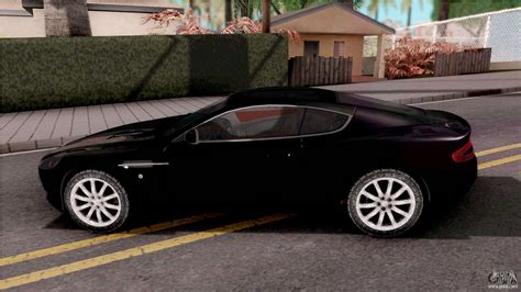 Aston Martin Db9 Full Tunable Para Gta San Andreas