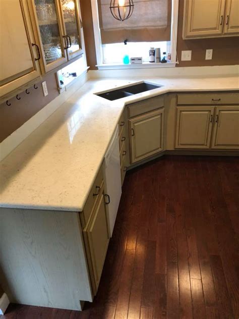 Pentalquartz combines the timeless beauty of natural stone with superior strength and durability. Akoya Pental Quartz Installation Gallery - Granite Works of PA