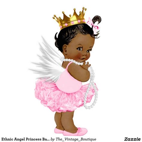 African American Baby Princess