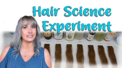 Hair Science Experiment Youtube
