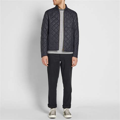 Barbour International Axle Quilted Jacket Black End