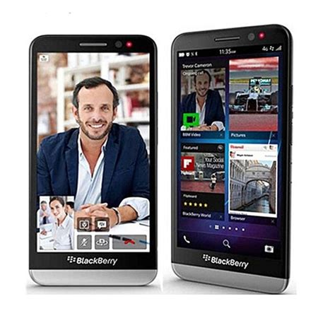 Blackberry Z30 50 Inch 2gb16gb Wifi Touchscreen Smartphone Black