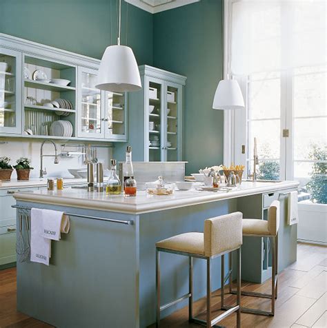 7 colores para cocinas pequeñas modernas. 8 ideas para una cocina con office | Blog Accesible Reformas