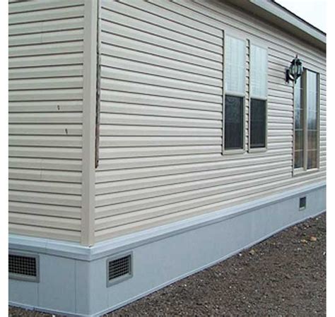 X Complete Mobile Home Insulated Skirting Package