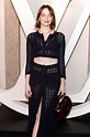 EMMA STONE at Louis Vuitton Cruise Show 2024 Photocall at Isola Bella ...