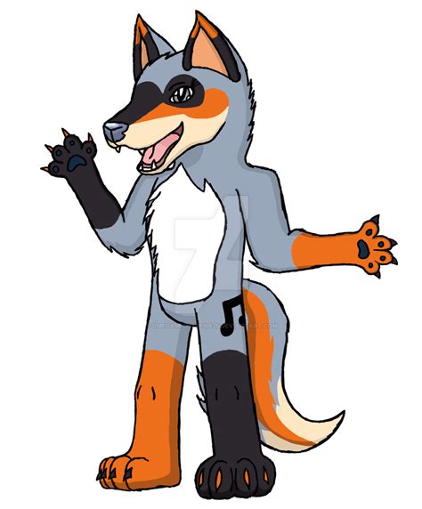 Melody Fox Fox Fursona By Omegamightyena25 On Deviantart