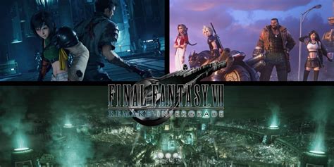 Final Fantasy 7 Remake Intergrade Trophy List