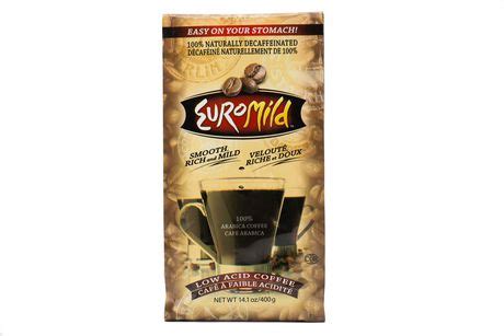What is the best low acid coffee. Euromild 100% Naturally Decaffeinated Low Acid Coffee ...