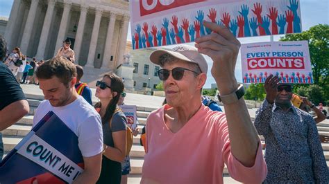 Supreme Court Citizenship Question Trump Wants To Delay The Census