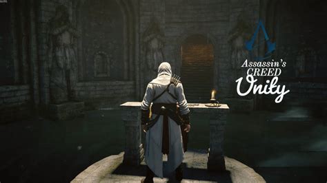 Assassin S Creed Unity Stealth Kills Back With Altair Outfit Youtube