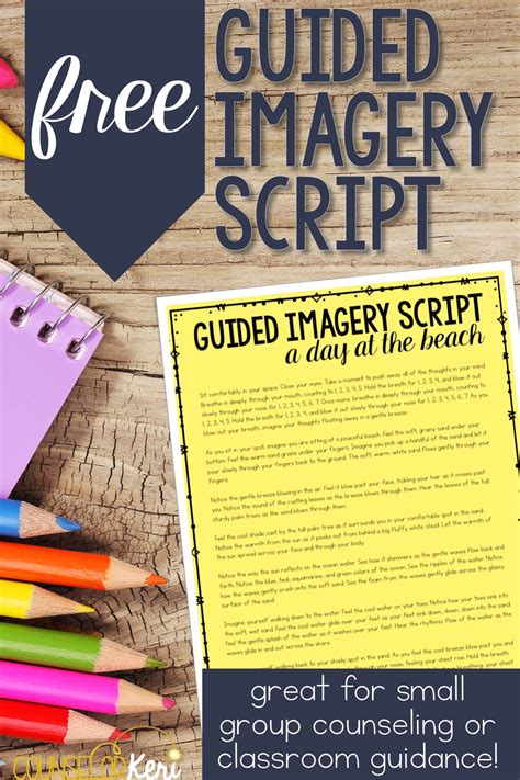 Guided Imagery Meditation Script Beach Imagecrot